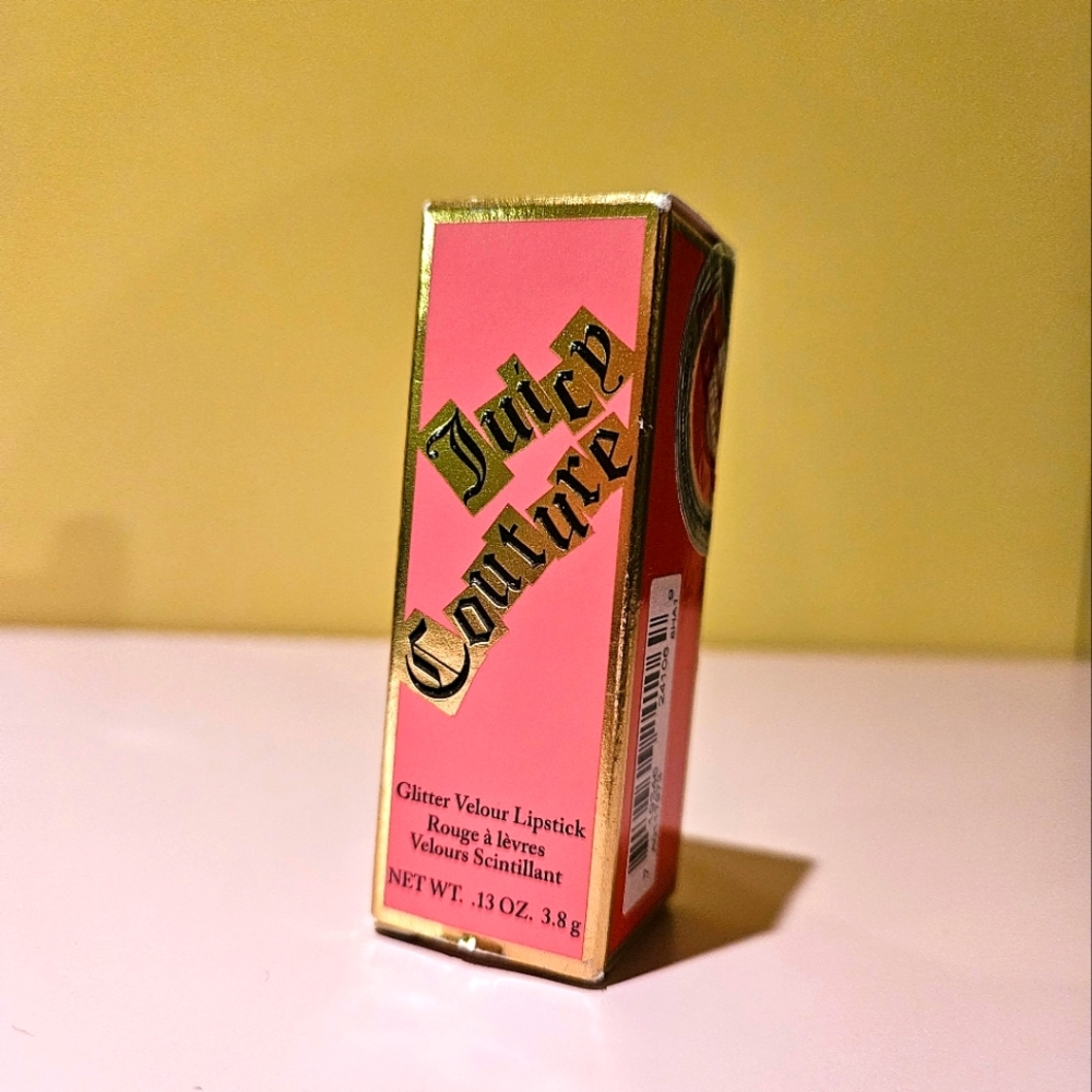 Juicy Couture UV Darling Purple Glitter Lipstick